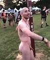 Naked At A Festival Vine 