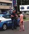 Arrested Naked 