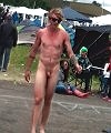 Naked Festival Handstand