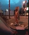 Naked Man At The Roadside