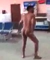 Naked Man In An Airport
