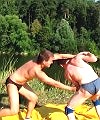 Thong Fight Balls Out