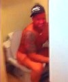 Lad In The Toilet