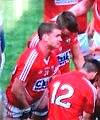 Cork Players Peeing On The Pitch