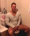 Big Lad On The Toilet