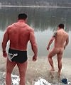 Naked Muscle Lake 