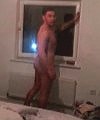 Naked Lad At The Window