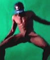 Black Man Dances Naked