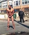 Black Man Arrested Naked