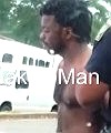 Black Man's Naked Arrest