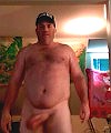 Fat Man Naked
