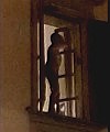 Naked Singing Man At Window
