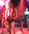 Russian Band Naked On Stage
