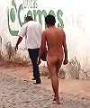 Naked Walk Down The Street