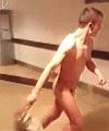Man Does A Naked Lap In The Middle Of A Busy Dublin Shopping Mall