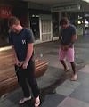 Pissing On The Street