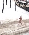 Naked Snow Lad