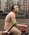 Strange Naked Russian Man