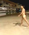 Taking Naked Walk