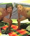 Asian Lads In Tent