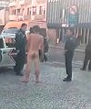Hispanic Man Arrested Naked 
