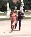 Naked Man In Italy
