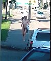 Walking Down The Street Naked 
