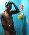 Naked Man Caught In The Shower