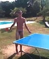 Naked Table Tennis