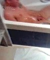 Chav Lad In The Bath Time