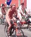 Exeter World Naked Bike Ride 