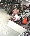 Russian Man In A Shop
