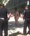 Crazy Naked Man On Sherman Ave