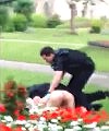 Naked Man Vs. British Cops