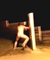 Naked Stunt Man