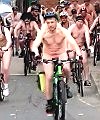 Scarborough World Naked Bike Ride 