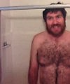 Naked Hairy Shower 