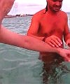 Naked With A Fish 