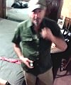 Older Man's Dick Falls Out