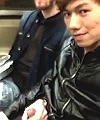 Gays On A Train 