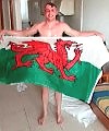 Welsh Flag Lad