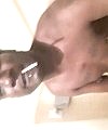 Black Man In The Showers Naked