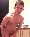Naked Man At Home 