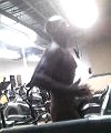 Naked Treadmill Man 