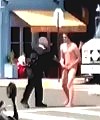 White Man Naked Out In Public 