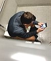 Lads In The Toilet (Spycam)