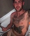 Holiday Lad In The Bath