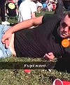 Pissing At A Festival