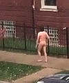 Chicago Naked Man