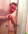 Lad Caught In The Shower